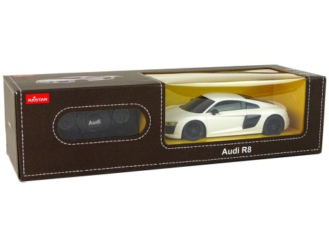 Rastar Auto R/C Audi R8 1:24 Rastar Białe