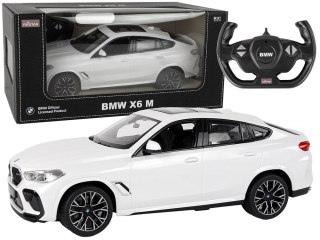 Rastar Auto R/C Bmw X6 M 1:14 Rastar Białe