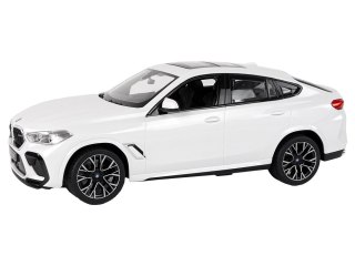 Rastar Auto R/C Bmw X6 M 1:14 Rastar Białe