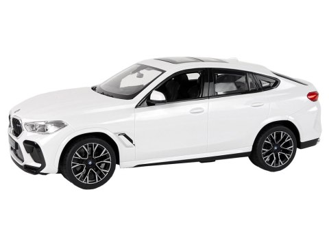 Rastar Auto R/C Bmw X6 M 1:14 Rastar Białe