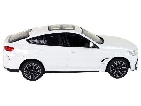 Rastar Auto R/C Bmw X6 M 1:14 Rastar Białe
