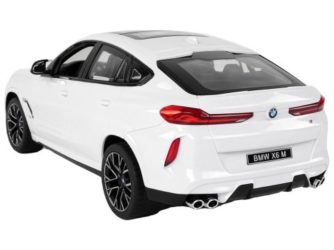 Rastar Auto R/C Bmw X6 M 1:14 Rastar Białe