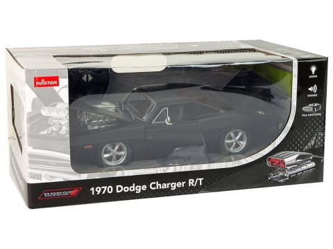 Rastar Auto R/C Dodge Charger 1:16 Czarny