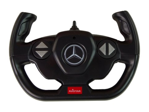 Rastar Ciężarówka z Chwytakiem Mercedes Rastar Czerwona