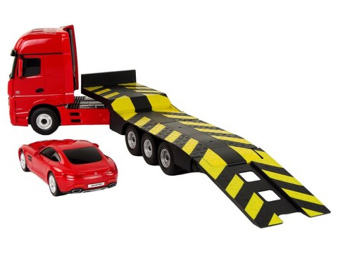 Rastar Laweta Autko R/C Mercedes-Benz 1:26 Czerwone