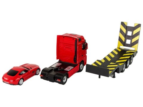 Rastar Laweta Autko R/C Mercedes-Benz 1:26 Czerwone