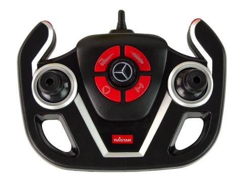 Rastar Laweta Autko R/C Mercedes-Benz 1:26 Czerwone