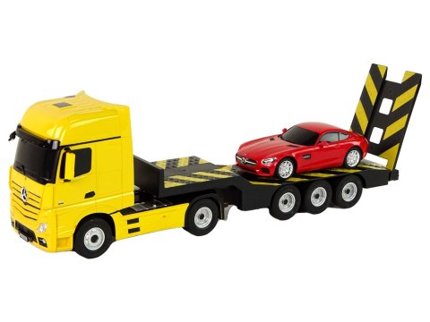Rastar Laweta Autko R/C Mercedes-Benz 1:26 Żółte Czerwone