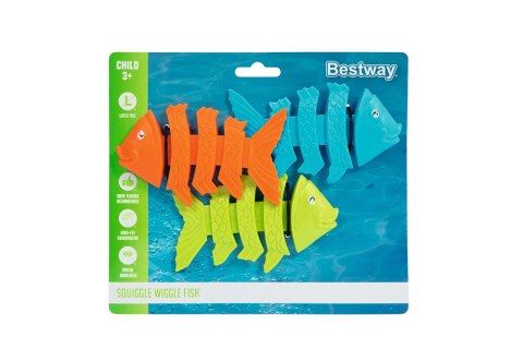 Bestway Zabawki Do Nurkowania Rybki Bestway 26029
