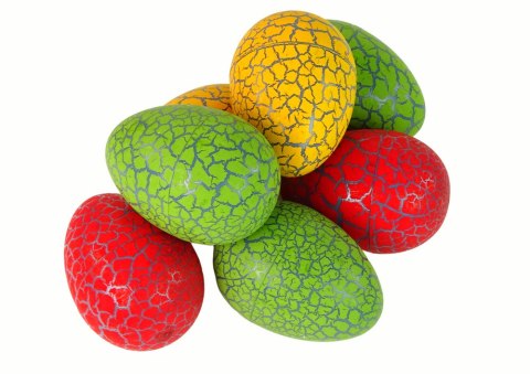 LEAN TOYS Duże Jajo Dinozaura Dinozaur W Jajku 8cm