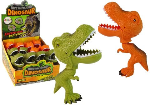 LEAN TOYS Figurka Gryzący Tyranozaur Dinozaur Ruchomy Ogon Szczęka 2 Rodzaje