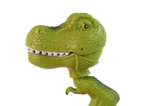 LEAN TOYS Figurka Gryzący Tyranozaur Dinozaur Ruchomy Ogon Szczęka 2 Rodzaje