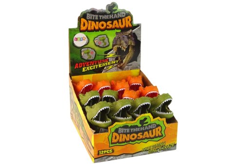 LEAN TOYS Figurka Gryzący Tyranozaur Dinozaur Ruchomy Ogon Szczęka 2 Rodzaje