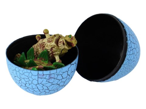 LEAN TOYS Jajo Figurka Dinozaura 3 Kolory 9cm