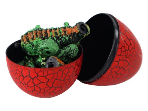 LEAN TOYS Jajo Figurka Dinozaura 3 Kolory 9cm