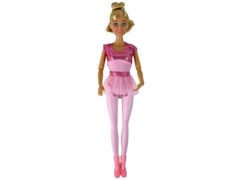 LEAN Toys Lalka Anlily Mama z Dzieckiem Baletnica Lalki