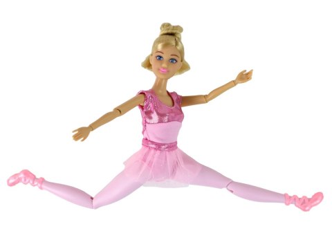 LEAN Toys Lalka Anlily Mama z Dzieckiem Baletnica Lalki