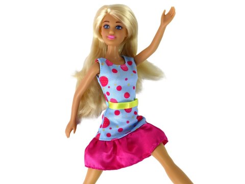 LEAN Toys Lalka Anlily Pralnia Zestaw Akcesoriów Pralka XXL