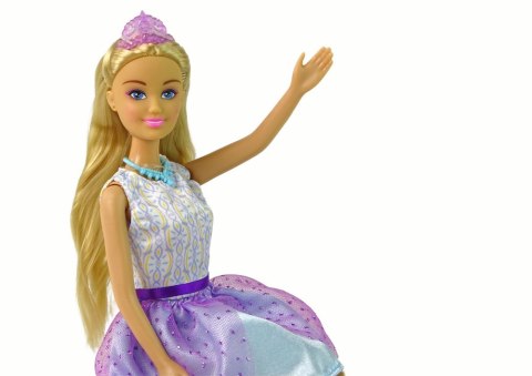 LEAN Toys Lalka Anlily Princess Księżniczka Fiolet Królowa