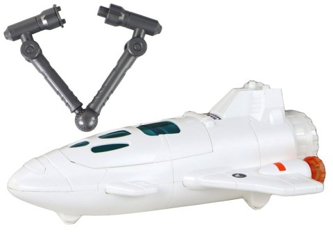 LEAN Toys Misja Kosmiczna Zestaw Kosmiczny Rakieta Kosmonauta Kosmos 4 ELE