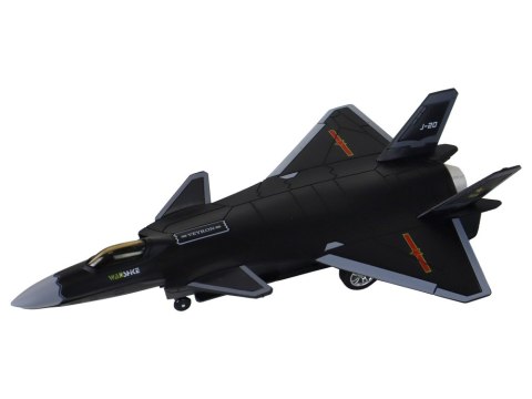 LEAN Toys Model Samolotu Na Akumulator Napęd Frykcyjny Ładowarka Para 3 Rodzaje