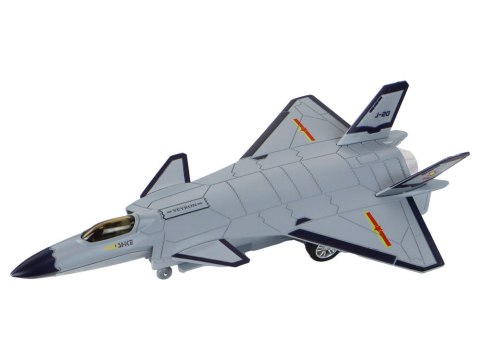 LEAN Toys Model Samolotu Na Akumulator Napęd Frykcyjny Ładowarka Para 3 Rodzaje