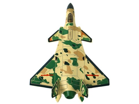 LEAN Toys Model Samolotu Na Akumulator Napęd Frykcyjny Ładowarka Para 3 Rodzaje