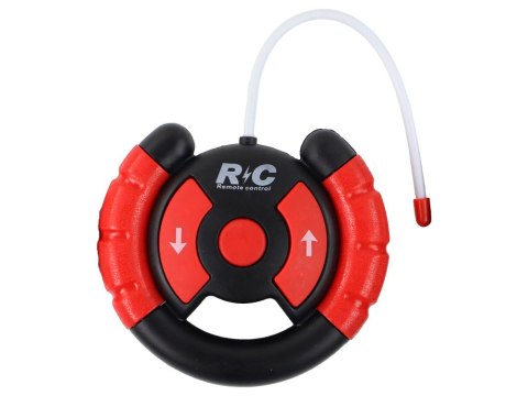 LEAN Toys Myśliwiec Zdalnie Sterowany RC Samolot Wojskowy Moro