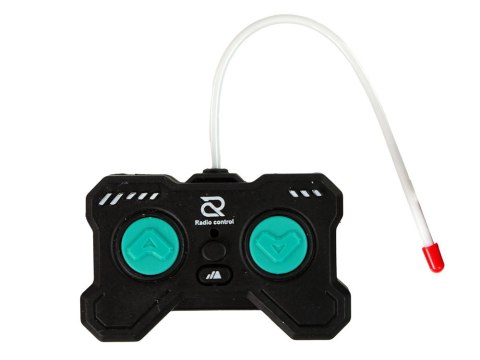 LEAN Toys Odrzutowiec Zdalnie Sterowany Pilot Biały