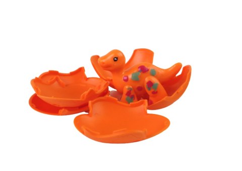 LEAN Toys Pękające Jajo Dinozaurów Losowanie Kolorowe Skorupa 12 ele.