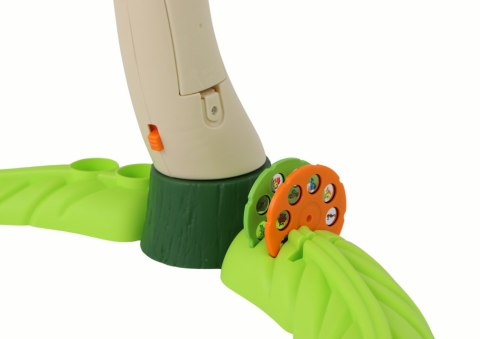 LEAN Toys Projektor do Rysowania Dinozaur Dźwięki Akcesoria