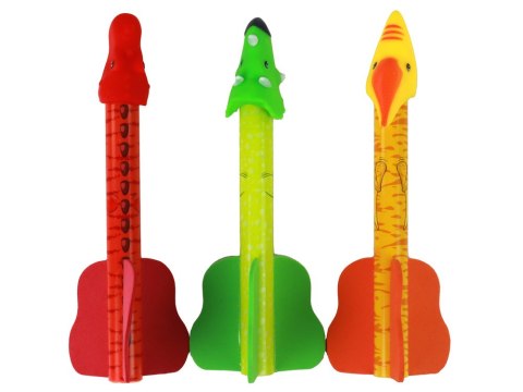 LEAN Toys Wyrzutnia Wulkan Rakieta Dinozaury Gra W Domu I Na Podwórku