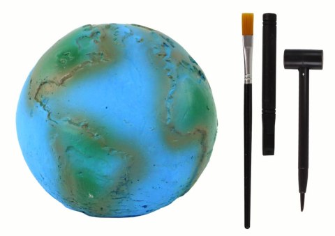 LEAN Toys Zestaw Edukacyjny Mały Archeolog Wykopaliska Klejnoty Planeta Ziemia