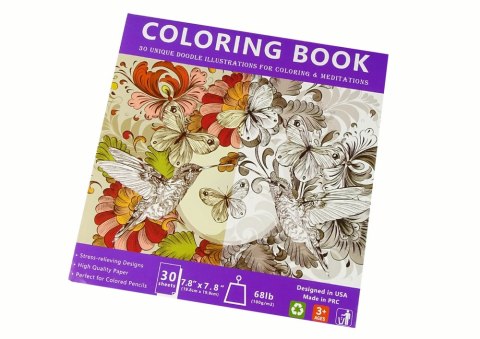 LEAN Zestaw Do Rysowania Kredki W Pudełku 74 ele. XXL