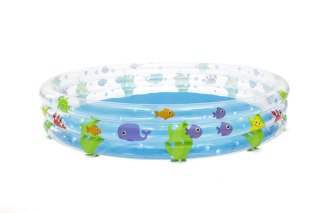 Bestway Dmuchany Basen Morski Świat 183 x 33 cm Bestway 51005