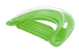 Bestway Dmuchany Fotel Wodny 152cm x 99cm Bestway 43118 Niebieski Zielony