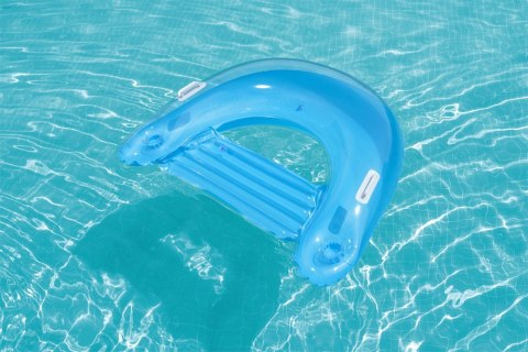 Bestway Dmuchany Fotel Wodny 152cm x 99cm Bestway 43118 Niebieski Zielony