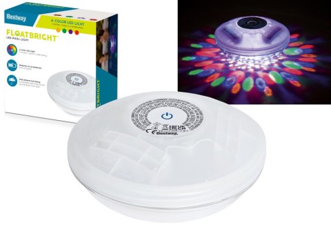 Bestway Lampa basenowa oświetlenie LED na baterie Bestway 58419