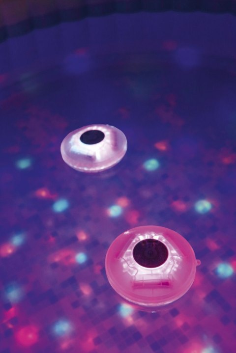 Bestway Lampa basenowa oświetlenie LED na baterie Bestway 58419