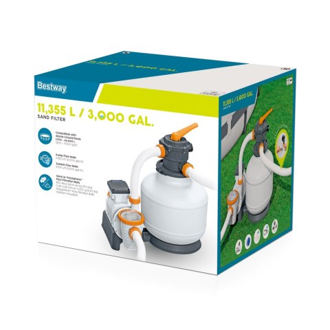 Bestway Pompa Piaskowa 11355 L/h Bestway 58486
