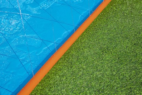 Bestway Ślizg Ślizgawka Wodna Podwójna Zjeżdżalnia 4.88m Bestway 52328