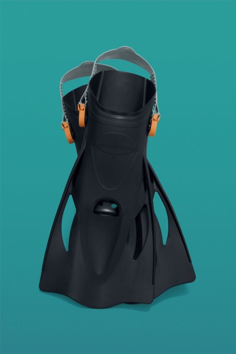 Bestway Zestaw Do Nurkowania Maska, Rurka, Płetwy Czarny Bestway 25020