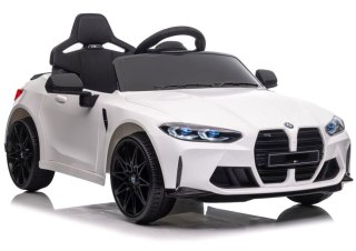 LEAN CARS Auto Na Akumulator BMW M4 Białe