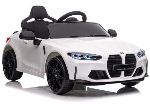 LEAN CARS Auto Na Akumulator BMW M4 Białe
