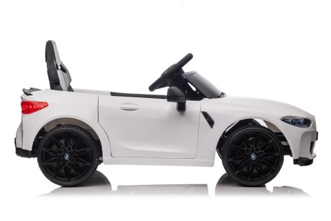 LEAN CARS Auto Na Akumulator BMW M4 Białe