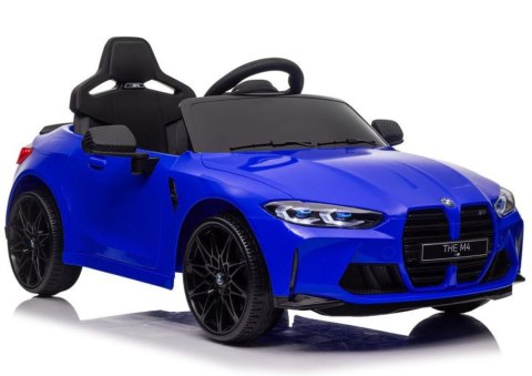 LEAN CARS Auto Na Akumulator BMW M4 Lakierowane Niebieskie