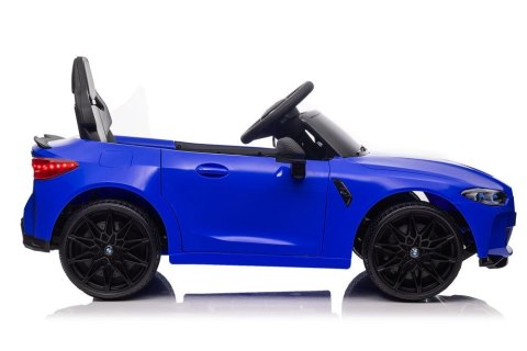 LEAN CARS Auto Na Akumulator BMW M4 Lakierowane Niebieskie