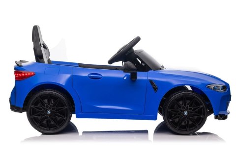 LEAN CARS Auto Na Akumulator BMW M4 Niebieskie