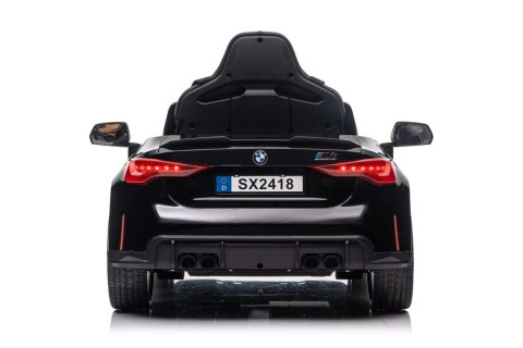 LEAN CARS Auto Na Akumulator Bmw M4 Czarne