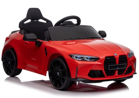 LEAN CARS Auto Na Akumulator Bmw M4 Czerwone